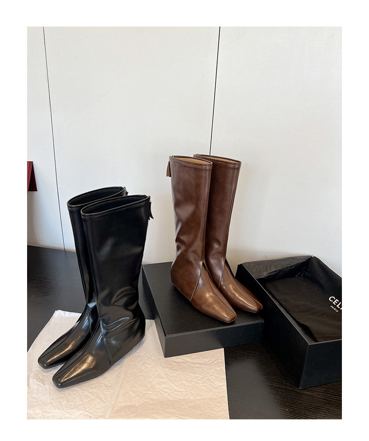 Karin Luna In Stock In-stock Thigh Circumference Inner Height Increase Long Boots