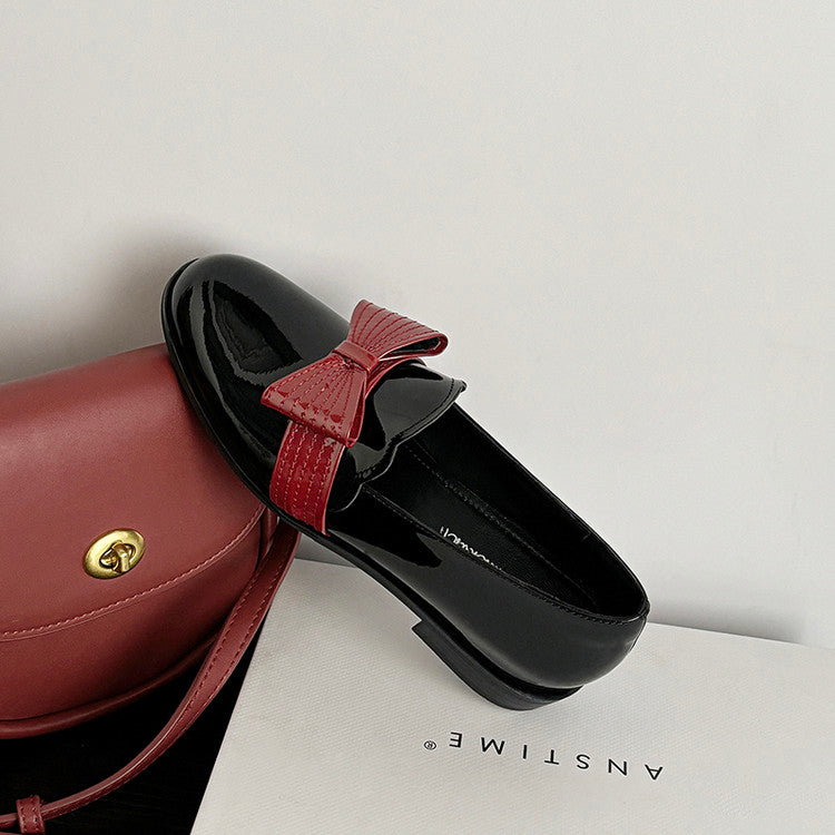 Karin Luna Casual Shoes Series~  In Stock Hot-Selling Sweet Bowknot Flats