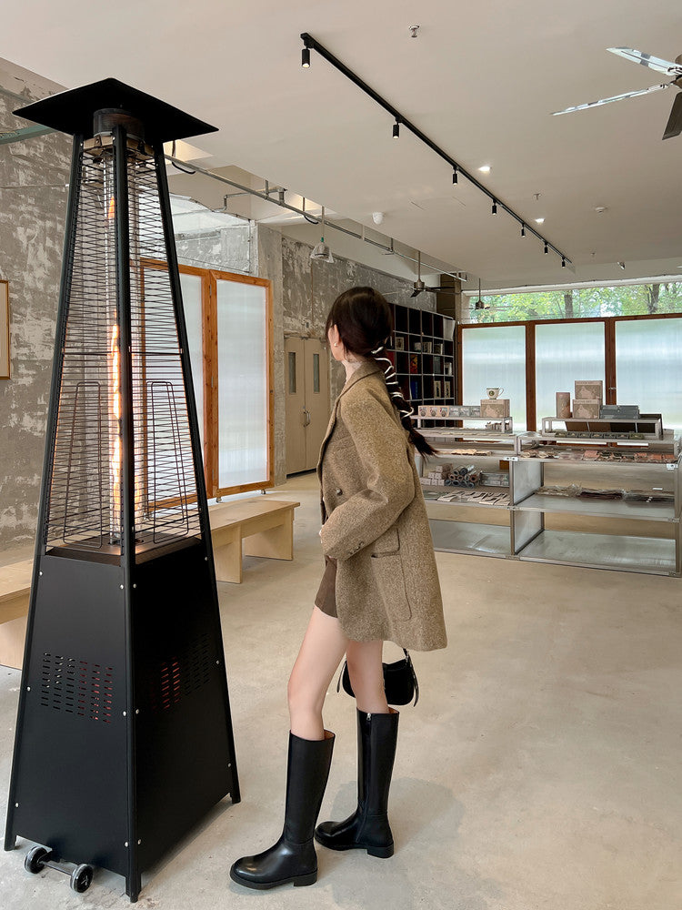 Karin Luna In Stock In-stock Basic Classic Timeless Round Toe Casual Riding Boots