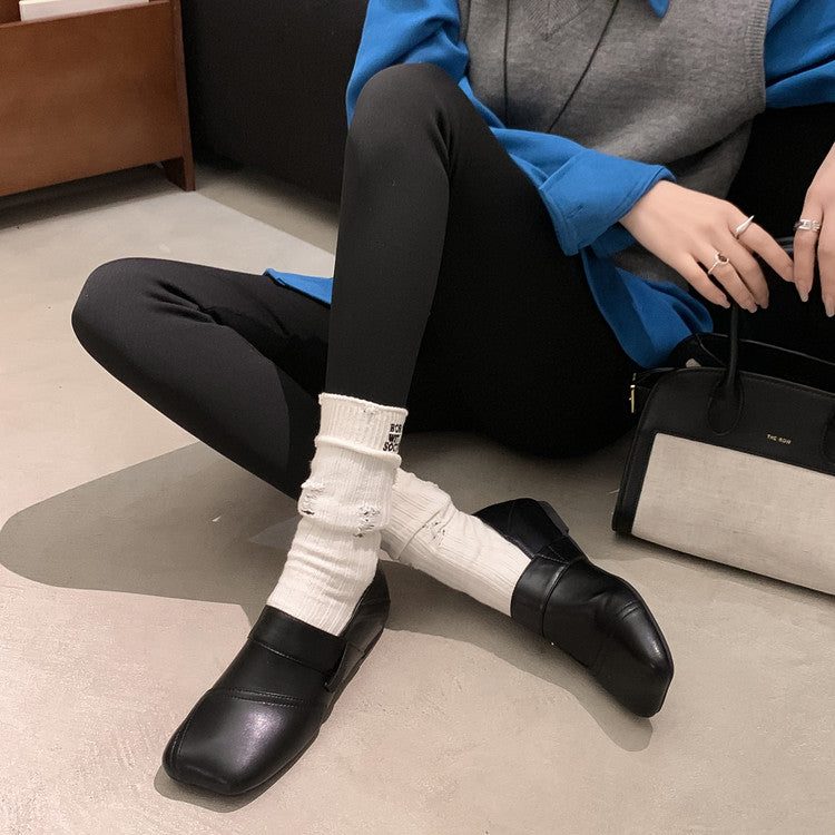 Karin Luna Casual Shoes Series~  In Stock Hot-Selling Versatile Lace-Up Thick-Soled Deep Mouth Single Shoes