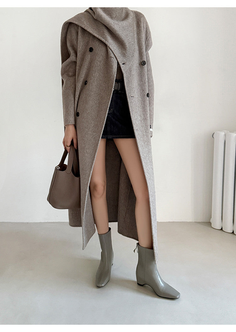 Karin Luna Basic Versatile  Square toe Hot-selling Short Boots
