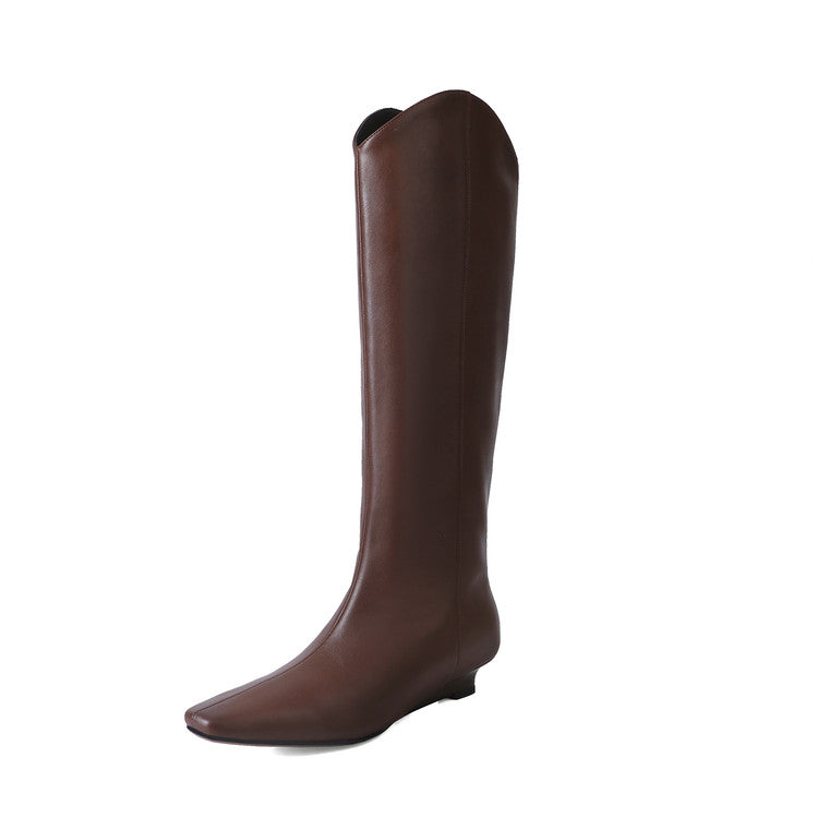 Karin Luna In Stock Spot Goods  Pointed Toe v Slimming Western Boots