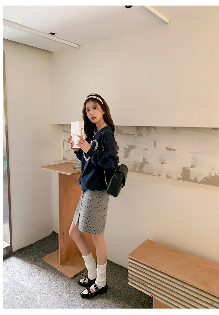 Karin Luna In Stock Spot Goods One-Strap Height-Increasing Belt Buckle Single Shoes