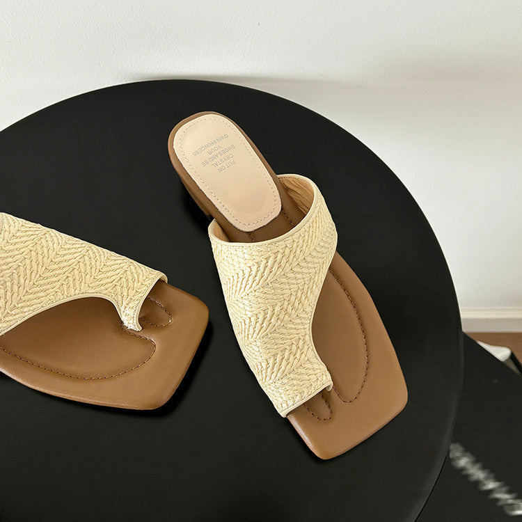 Karin Luna Bestseller Popular New Image  Comes with data plan included Resort Style Toe Clip Sandals