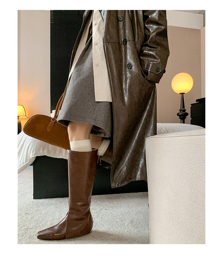 Karin Luna In Stock In-stock Thigh Circumference Inner Height Increase Long Boots