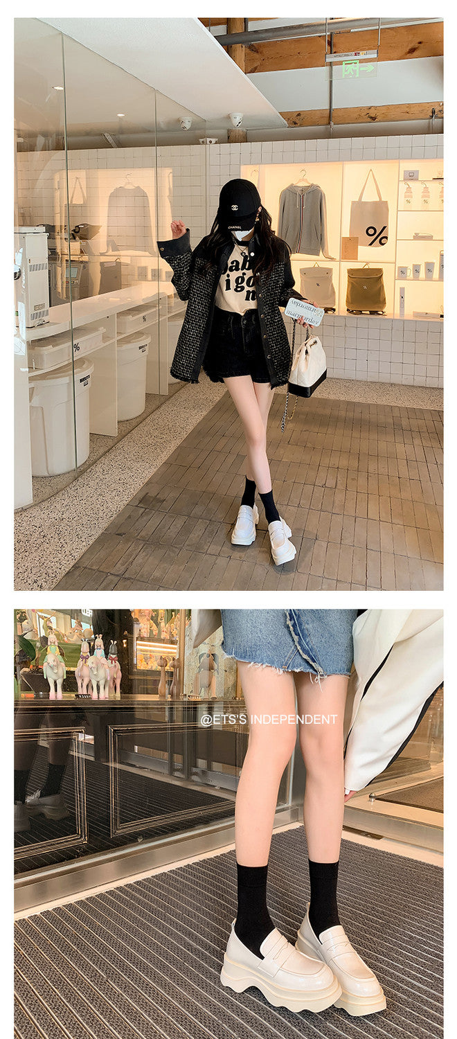 Karin Luna High Volume Bestseller! Ultra-soft Cloud Thick Sole Deep Mouth Small Single Shoes Featured Bestsellers