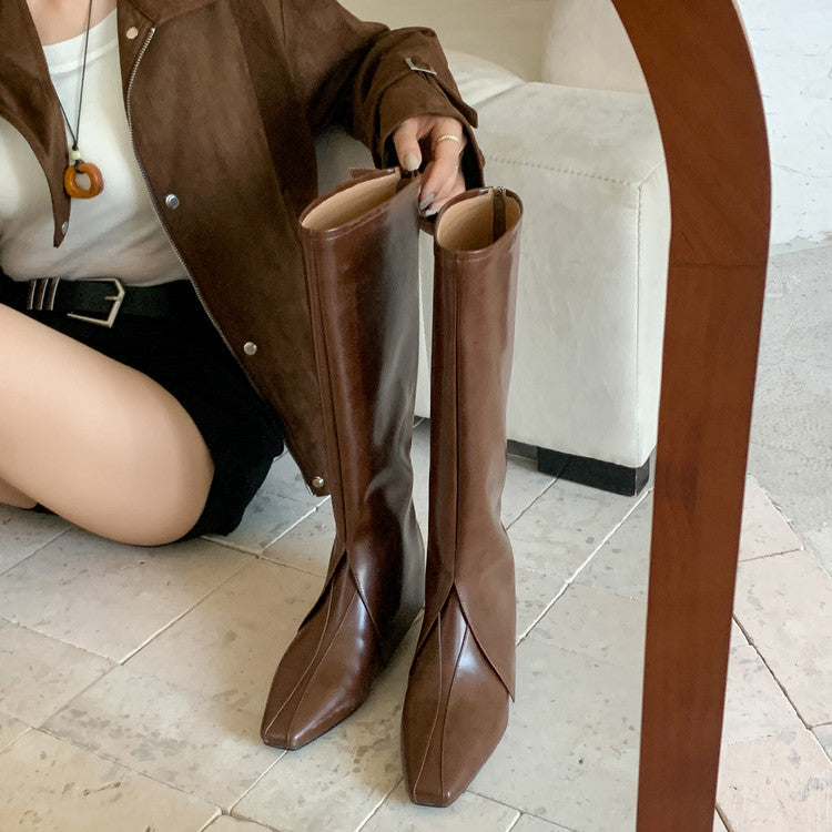 Karin Luna In Stock In-stock Thigh Circumference Inner Height Increase Long Boots