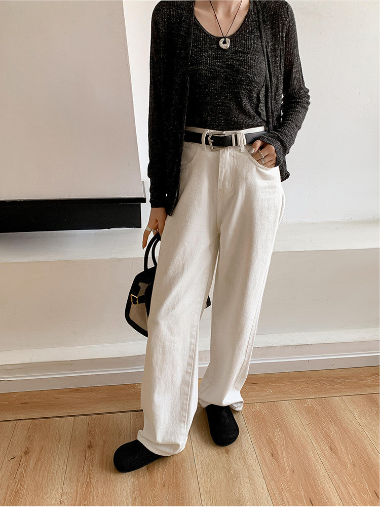 Karin Luna Full Layer Inside and Out~Spot Goods Spot Goods Basic Versatile Mules Slippers