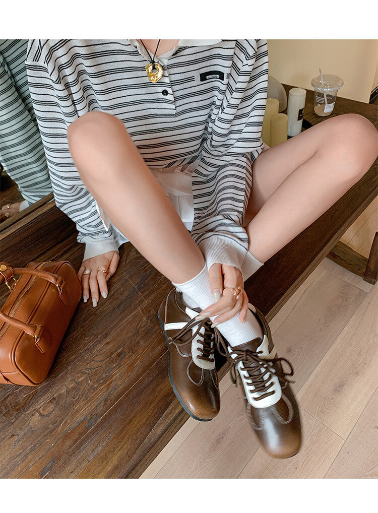 Karin Luna Height-Increasing Classic Casual Shoes