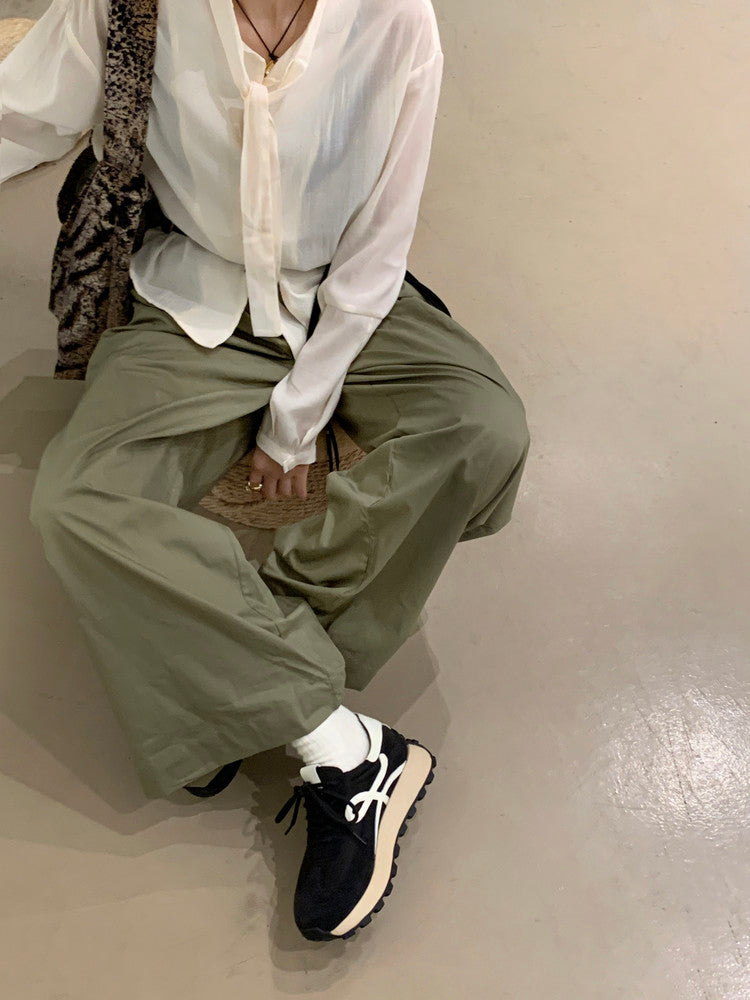 Karin Luna Casual Shoes Series~  In Stock Hot-Selling Versatile Lace-Up Thick-Soled Deep Mouth Single Shoes