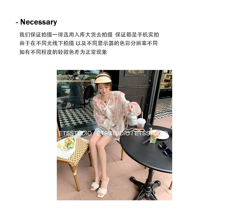 Karin Luna In Stock Spot Goods The feeling of summer Breathable Organza Elegant Slippers