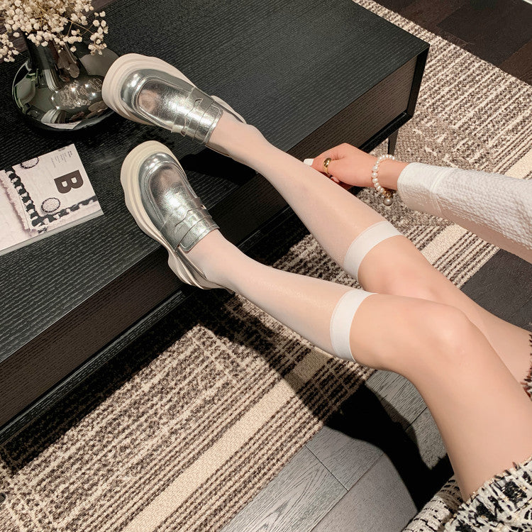 Karin Luna High Volume Bestseller! Ultra-soft Cloud Thick Sole Deep Mouth Small Single Shoes Featured Bestsellers