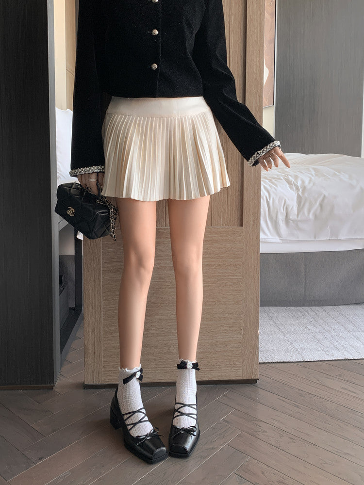 Karin Luna Hot Item Hot Item Xiaohongshu Hot Item  Comes with Bowknot Mary Jane Flats