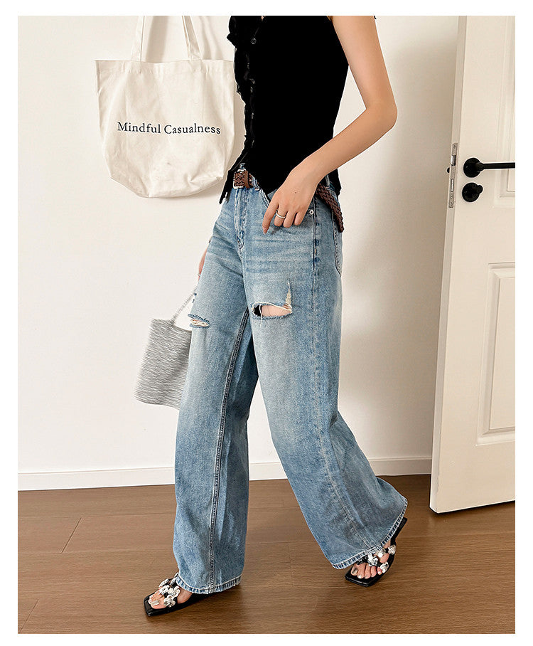 Karin Luna In Stock Spot Goods All the Best Square-Toed Sequin Flower Sandals