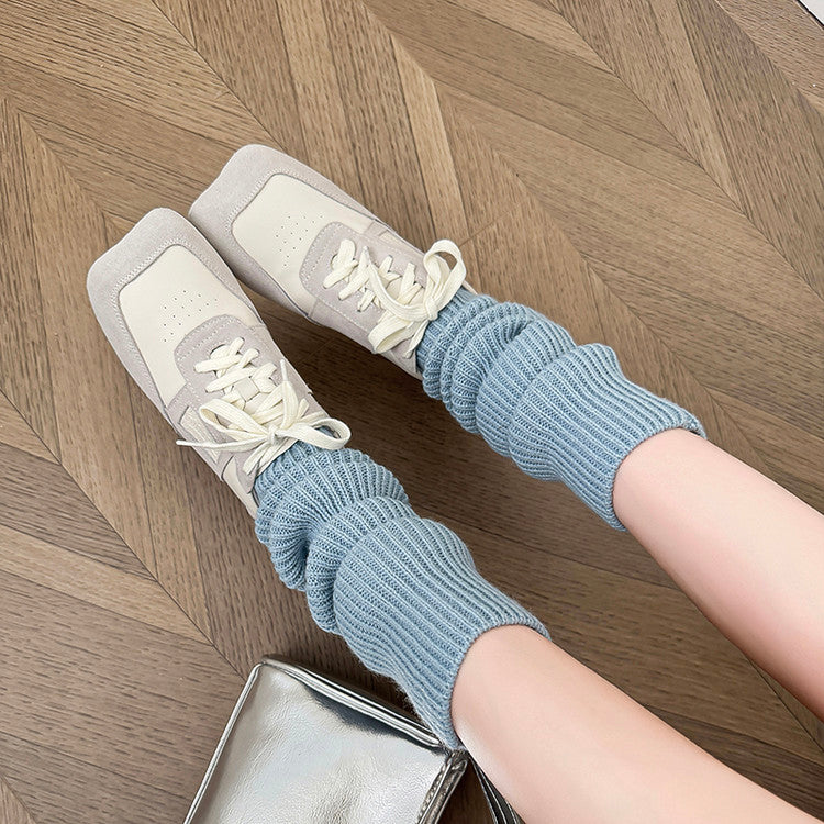 Karin Luna Casual Shoes Series~  In stock Lace-up Thick-soled Deep Mouth Single Shoes