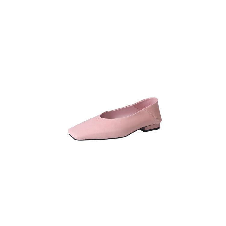 Karin Luna has prepared stock  Full leather inside and out  Top Layer Horse Oil Cowhide Shallow Mouth Nursing Mary Jane Shoes