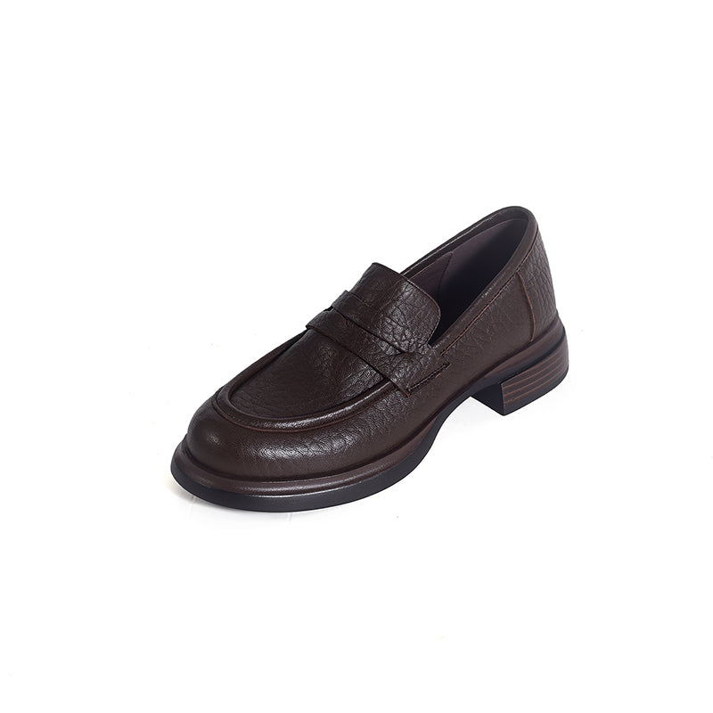 Karin Luna Classic Style British Style Loafers
