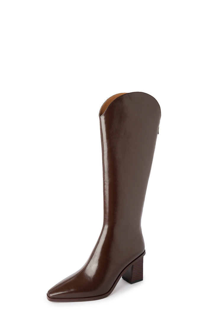Karin Luna In Stock  Temperament Style v High Heel Long Boots