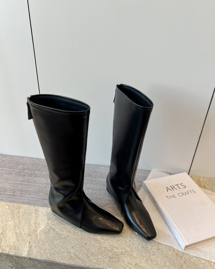Karin Luna In Stock In-stock Thigh Circumference Inner Height Increase Long Boots