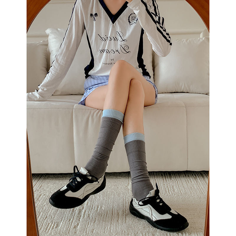 Karin Luna Casual Shoes Series~  In Stock Hot-Selling Versatile Lace-Up Deep Mouth Flats