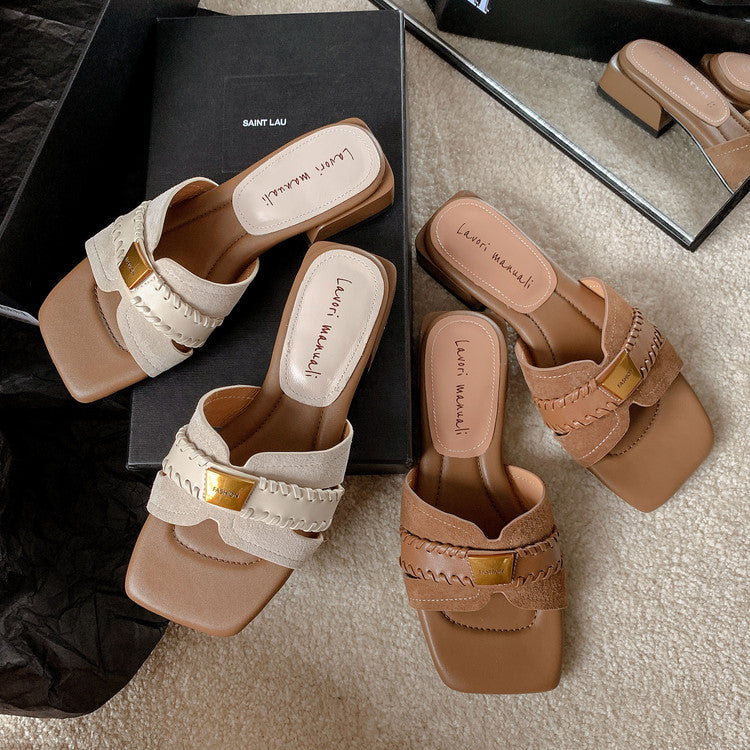 Karin Luna Hot Item Hot Item Comes with data plan included Flat woven style slippers
