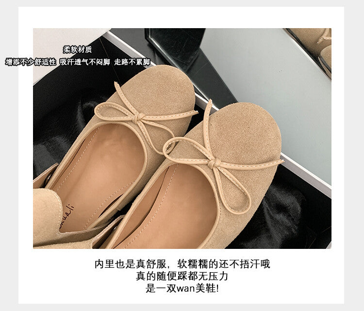 Karin Luna In Stock In Stock  Convertible Boots+Mary Jane  Sweet Bowknot Large Tube