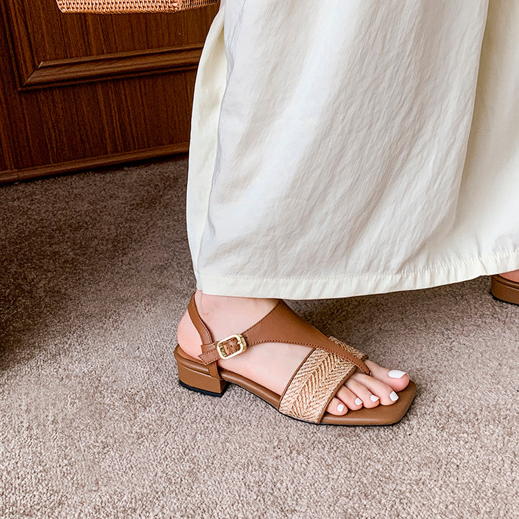 Karin Luna Classic Style  In stock  Basic versatile vacation style thong sandals