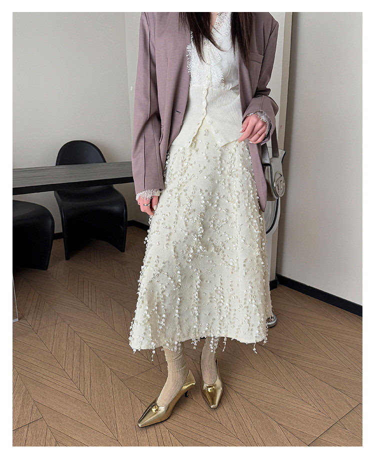 Karin Luna In Stock In Stock ~Basic Versatile French Style Small Square Toe Shallow Mouth Single Shoes