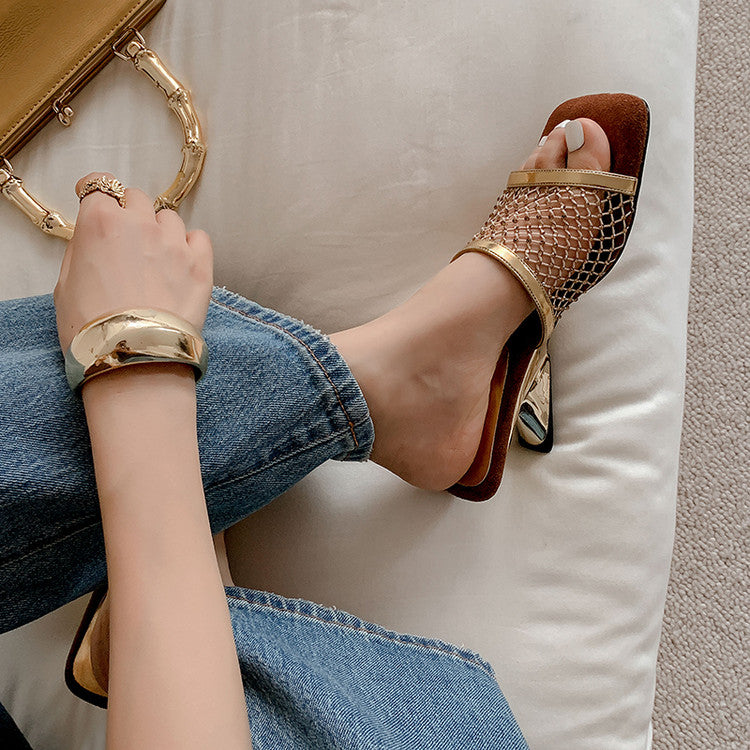 Karin Luna In Stock In Stock    Summer's New Favorite~Breathable Mesh Slippers
