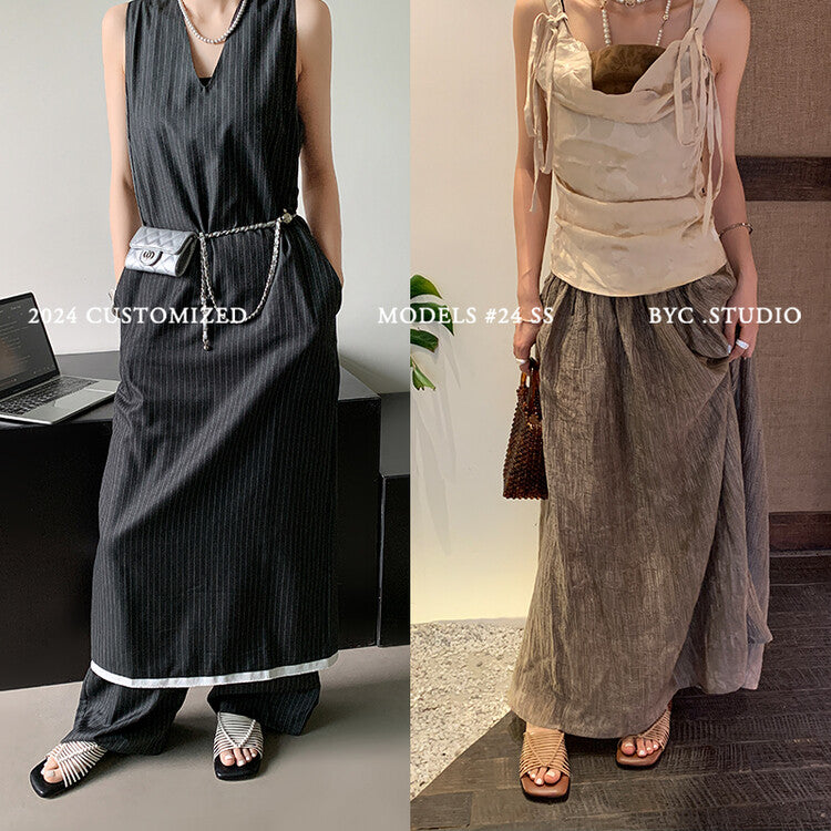 Karin Luna In Stock Spot Goods  Resort Style Handwoven Flat Sole Slippers