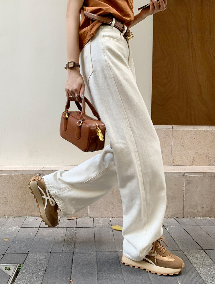 Karin Luna Casual Shoes Series~  In Stock Hot-Selling Versatile Lace-Up Thick-Soled Deep Mouth Single Shoes