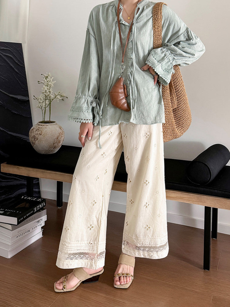 Karin Luna Hot-Selling Element Amber Heel~Spot Goods Spot Goods  Vacation Style One-Strap Amber Irregular Heel Slippers
