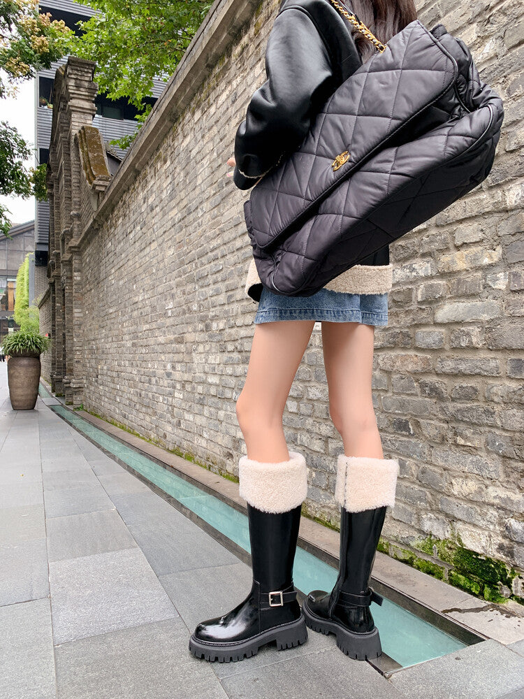 Karin Luna Genuine Lamb Wool  Hot-selling Data