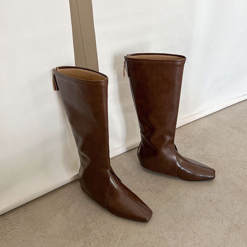 Karin Luna In Stock In-stock Thigh Circumference Inner Height Increase Long Boots