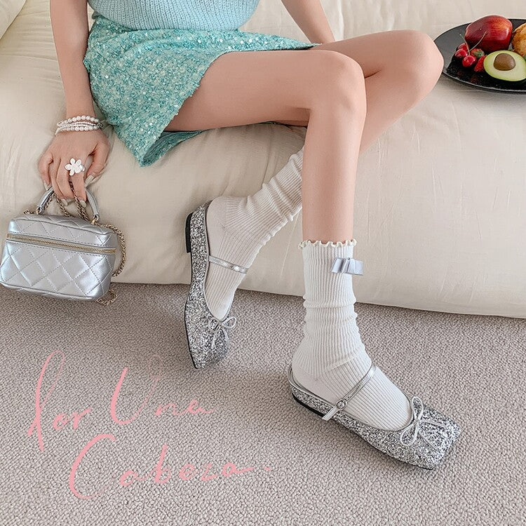 Karin Luna Hot-Selling Derivative Edition~Comes with data plan included Must-have Butterfly Knot Closed-Toe Height-Increasing Slippers