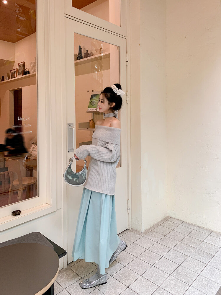 Karin Luna In Stock Spot Goods  Hurry up and grab this hot item!！Square-Toed Flat Granny Shoes