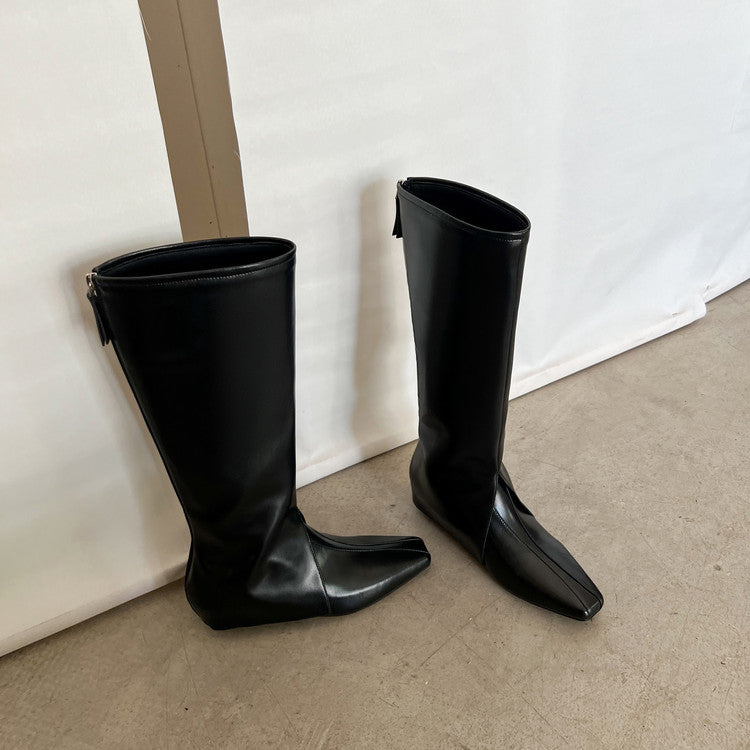 Karin Luna In Stock In-stock Thigh Circumference Inner Height Increase Long Boots