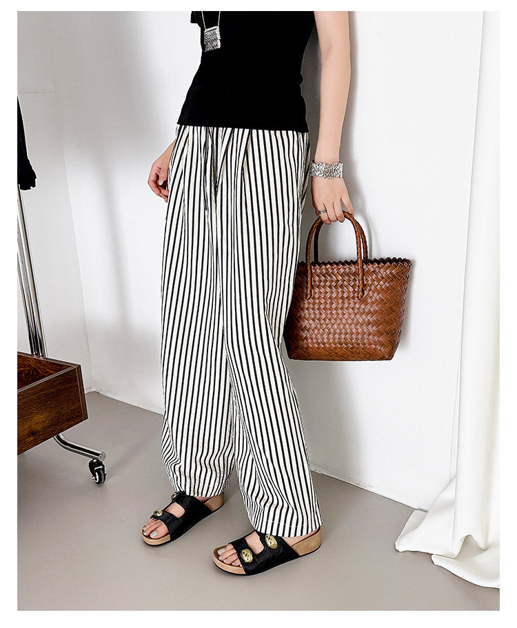 Karin Luna   Casual Style   Thick Sole Belt Buckle Slide Sandals