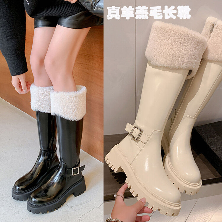 Karin Luna Genuine Lamb Wool  Hot-selling Data