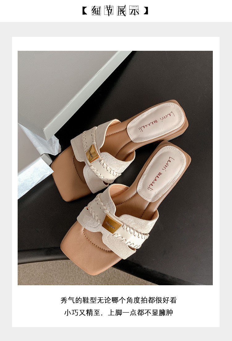 Karin Luna Hot Item Hot Item Comes with data plan included Flat woven style slippers