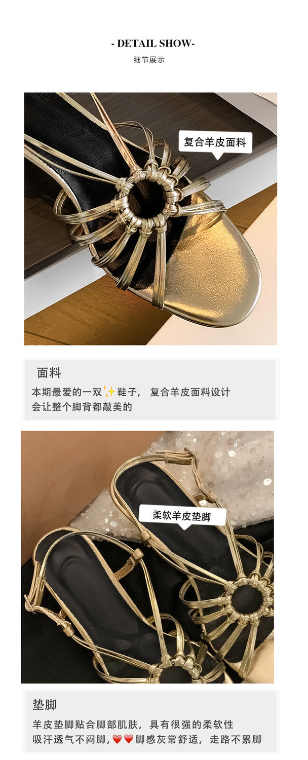 Karin Luna In Stock In Stock  Always in stock Classic French Style Open Toe High Heel Sandals