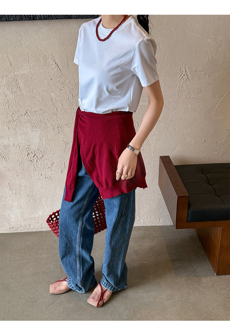 Karin Luna In Stock Spot Goods  Square Toe Mesh Sandals