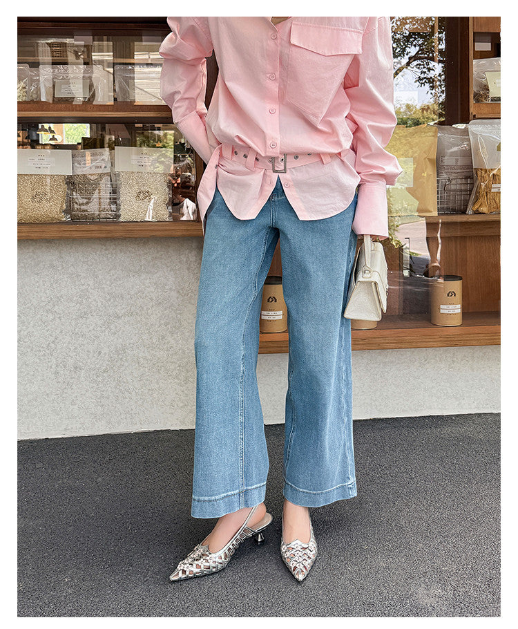 Karin Luna In Stock Spot Goods  Purely Handmade Flowers High-end Hollow Out Sandals