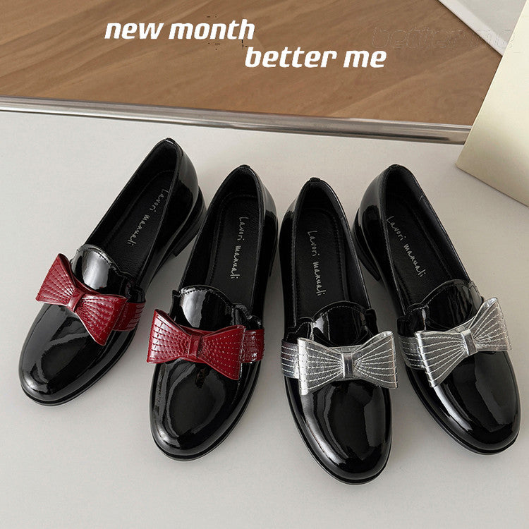Karin Luna Casual Shoes Series~  In Stock Hot-Selling Sweet Bowknot Flats