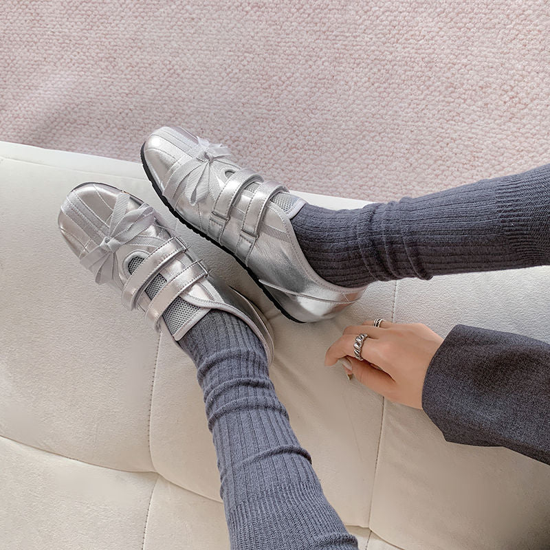 Karin Luna Casual Shoes Series~  In stock Hot-Selling Magic Tape Height-Increasing Deep Mouth Single Shoes