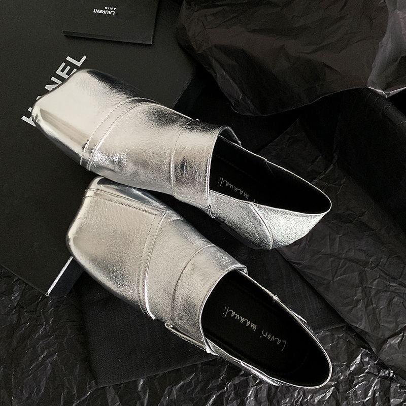 Karin Luna Casual Shoes Series~  In Stock Hot-Selling Versatile Lace-Up Thick-Soled Deep Mouth Single Shoes