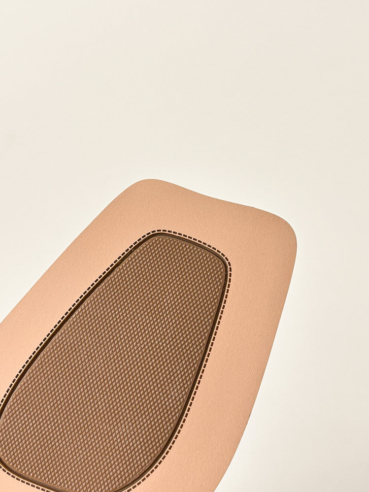 Karin Luna In Stock In Stock  Unique European and American Style Square-Toed Chunky Heel Closed-Toe Sandals