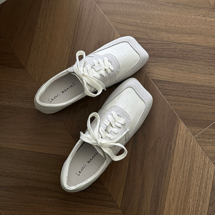 Karin Luna Casual Shoes Series~  In stock Lace-up Thick-soled Deep Mouth Single Shoes