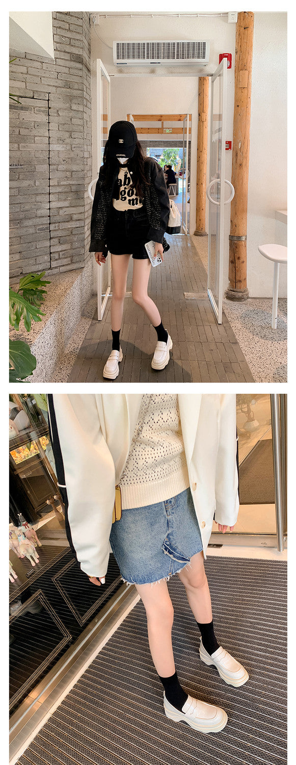 Karin Luna High Volume Bestseller! Ultra-soft Cloud Thick Sole Deep Mouth Small Single Shoes Featured Bestsellers
