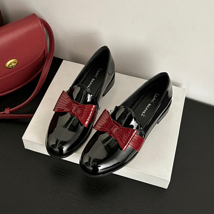 Karin Luna Casual Shoes Series~  In Stock Hot-Selling Sweet Bowknot Flats